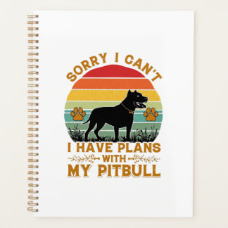 Plans de boisson Chien Pitbull Rétro Coucher de so