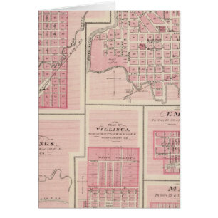 Plans de Glenwood, Denison, Hastings