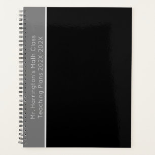 Plans d'enseignement Planificateur de classe Conce