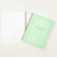 Plans et notes du planificateur de la monnaie vint