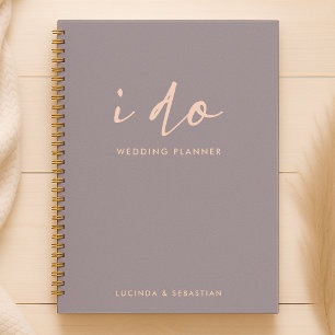 Plans mariages Moderne minimaliste Élégant Je fa