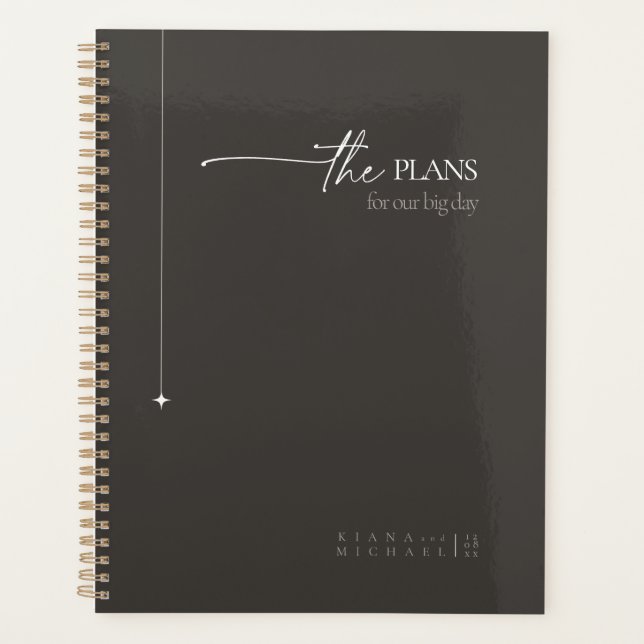 Plans Mariages neutres chic Carburant ID1020 (Devant)