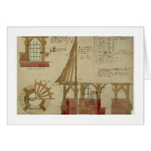 Plans pour la Chambre rouge, bruyère de Bexley (à