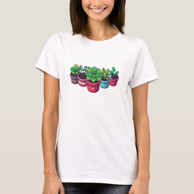Plant Lover T-Shirt (Devant)