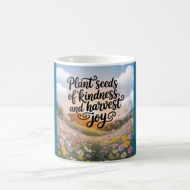 Plant Seeds of Kindness Coffee Mug (Centre)