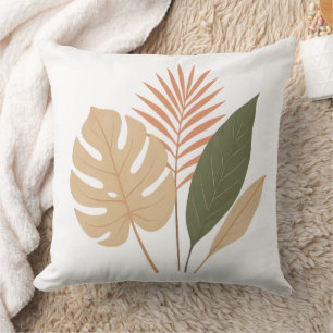 Plante Bohème élégant Coussin d'impression pour dé