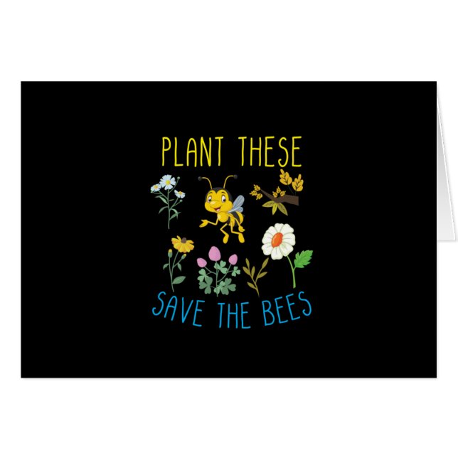 Plante D'Abeille Ces Sauvent Les Abeilles (Devant horizontal)