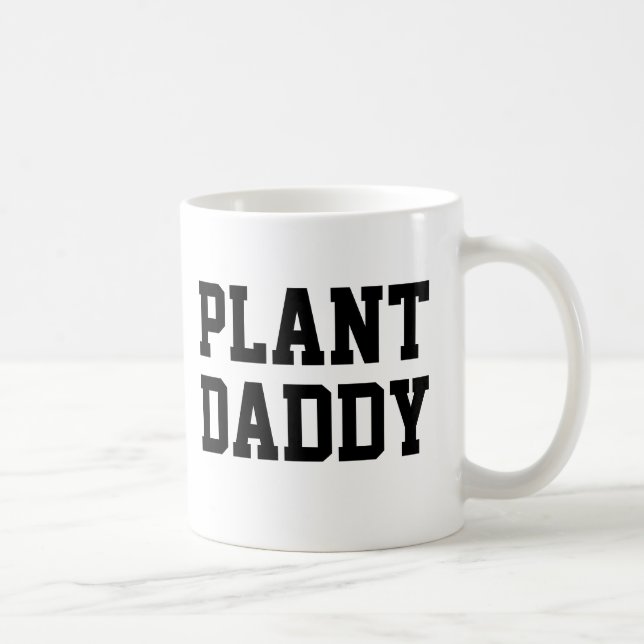 Plante Daddy tasse de café (Droite)