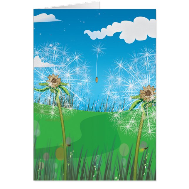 Plante Dandelion (Devant)