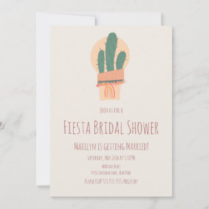 Plante de cactus moderne en pot Lavage de mariage 