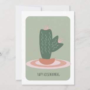 Plante de cactus pour pendaison de crémaillère Fêt