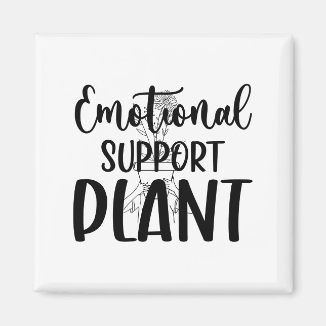Plante de support émotionnel Magnet Classic (Devant)