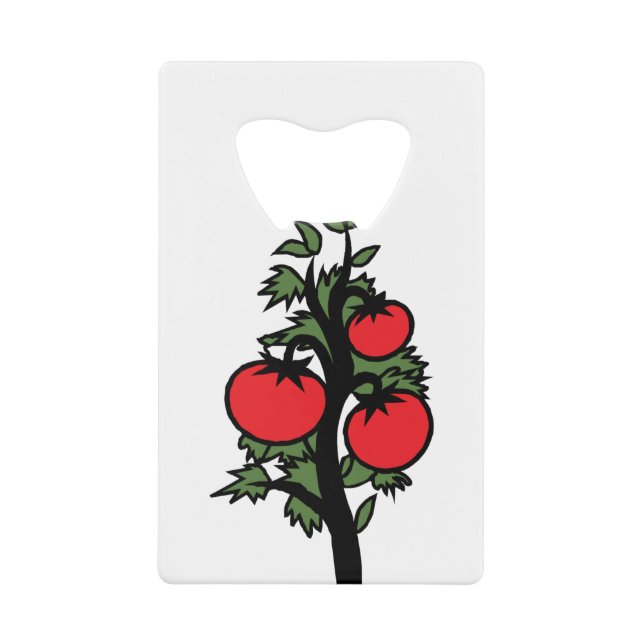 Plante de tomate Légumes mal foncé (Devant)
