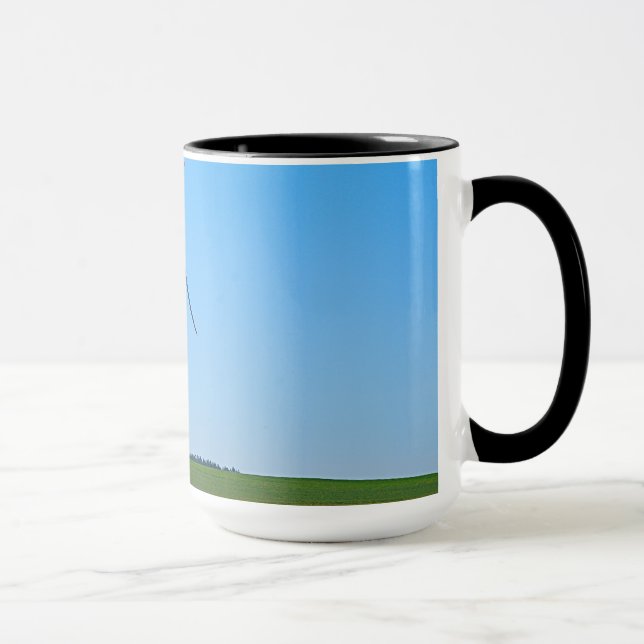 Plante d'énergie éolienne - Mug (Droite)