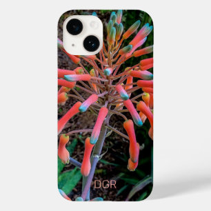 Plante en fleurs iPhone 14 Coque
