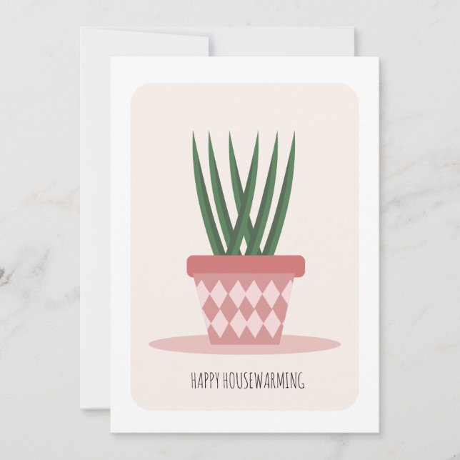 Plante en pointillé du ménage Nouveau parti (Devant)