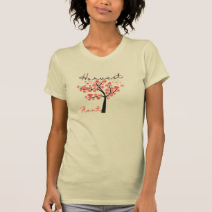 "Plante et récolte" Téméraire Typographie T-shirt