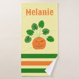 Plante Halloween Monstera en Citrouille Nom person
