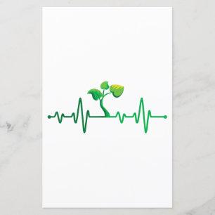 Plante Heartbeat - Botany Botanist Gardening Plant