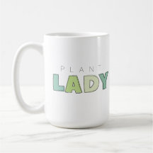 Plante Lady Large Mug