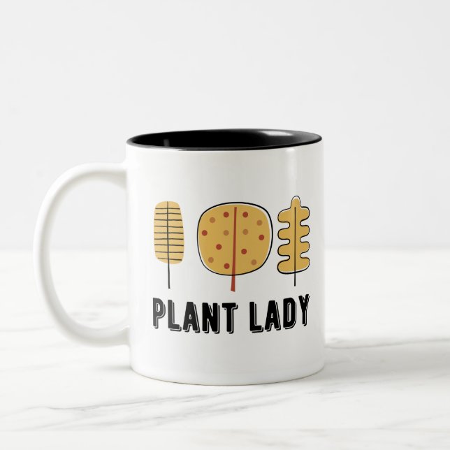 Plante Lady Mug (Gauche)