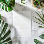 Plante maison, plante en pots bordé Bloc-notes<br><div class="desc">Plante maison,  pots plante doublé Notepad Evenly doublé papier de note dans une couleur assortie.</div>