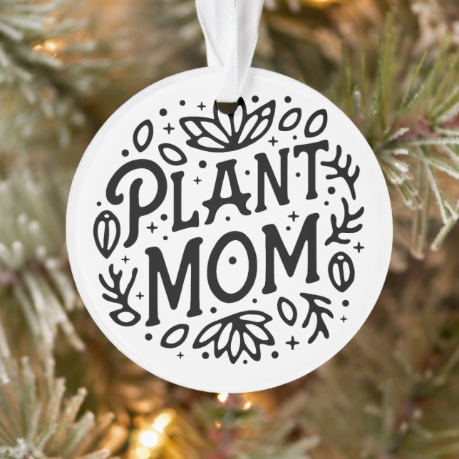 Plante maman boho esthétique rétro (Arbre)