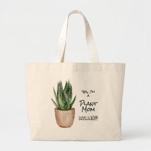 Plante Maman Superpower Grand Sac fourre-tout