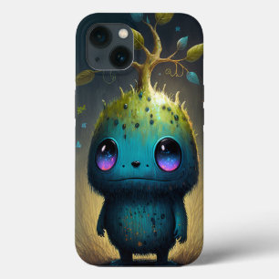 Plante mignon Monster Imaginaire Coque-Mate coque 