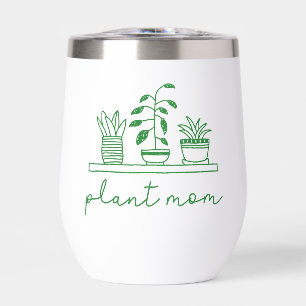 Plante minimaliste personnalisé Maman Plante migno
