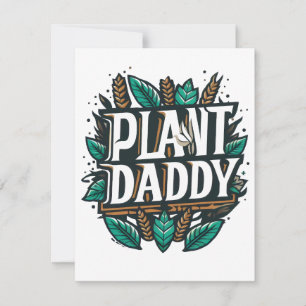 Plante Papa Houseplants Jardinage Paysage Dads