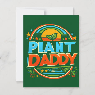 Plante Papa Houseplants Jardinage Paysage Dads