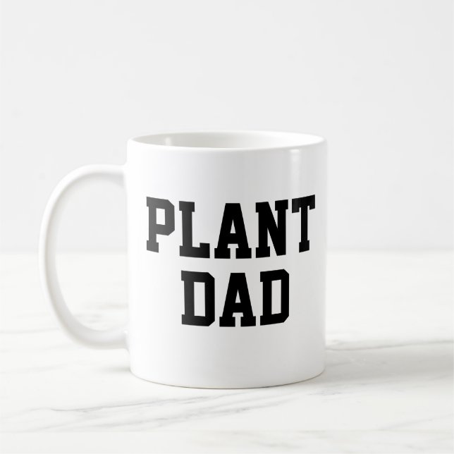 Plante papa tasse de café (Gauche)