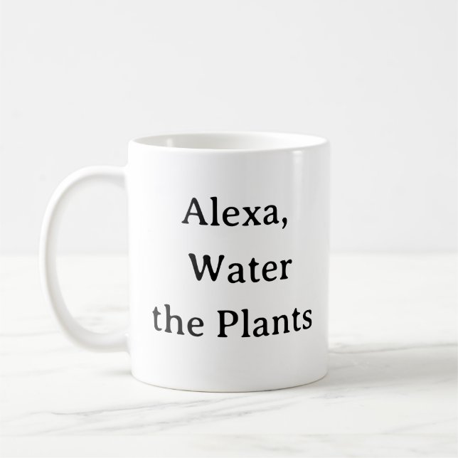 Plante Parent Mug - Alexa, Eau les Plantes (Gauche)