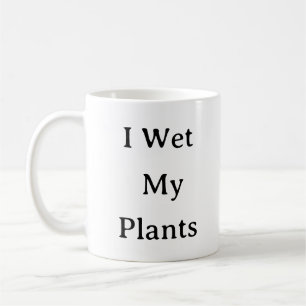 Plante Parent Mug - J'Ai Regardé Mes Plantes