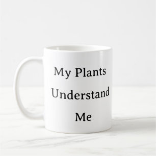 Plante Parent Mug - Mes Plantes Me Comprennent