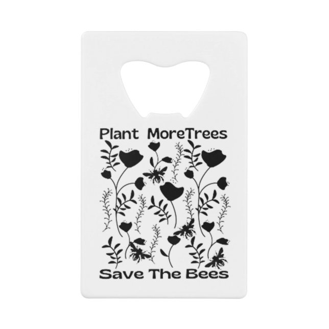 Plante Plus D'Arbres Sauvent Les Abeilles (Devant)