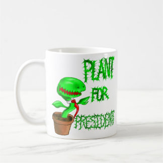 Plante pour le Président Mug - bilatérale
