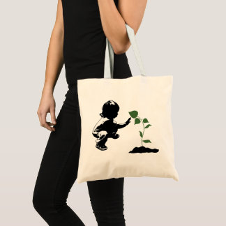 Plante pour notre sac d'alimentation Planet