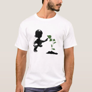 Plante pour notre T-shirt de planète