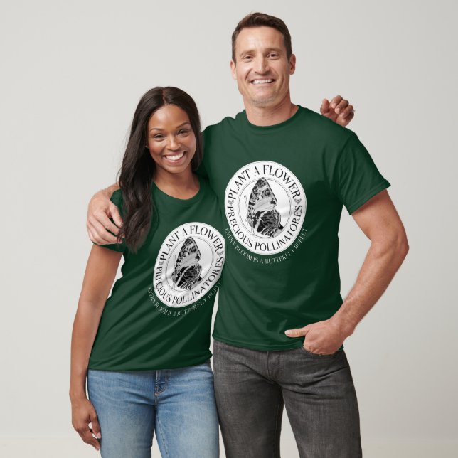 Plante T-Shirt Fleur (Unisexe)
