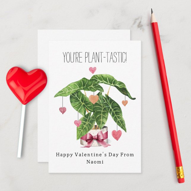 Plante - Tastic Pun Classroom Valentine (Créateur téléchargé)