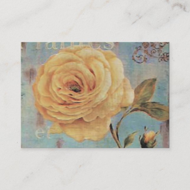 Plantes ~ Carte de visite (Devant)