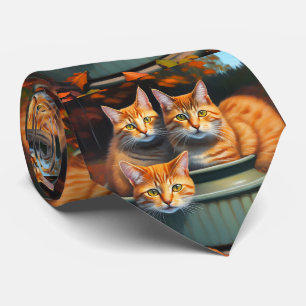 Plantes de pots de chats gingembre, Cravate