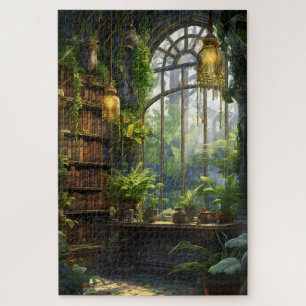 Plantes et livres Jigsaw Puzzle