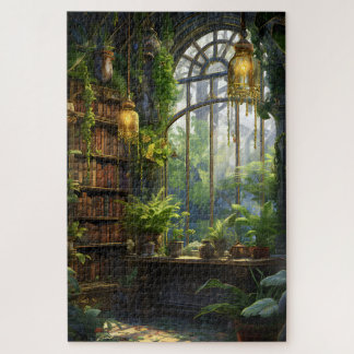 Plantes et livres Jigsaw Puzzle