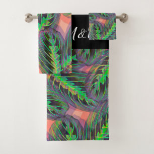 Plantes Tropical Calathea Maranta Motif Feuille