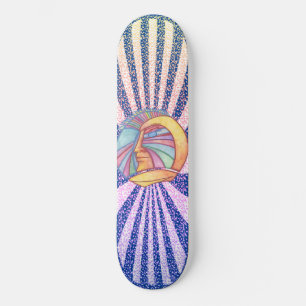 Planteur alien Skateboard