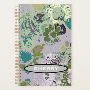 Planteur de monogramme d'Imaginaire floral