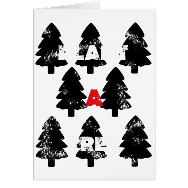 Plantez un modèle d'arbre (Devant)